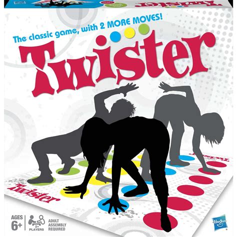 Twister Drinking Game